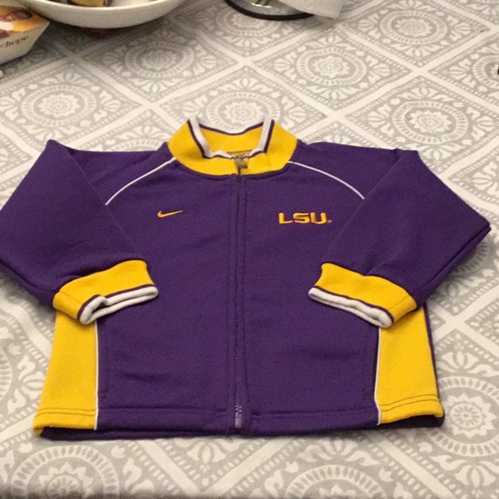 Nike LSU zip up jacket